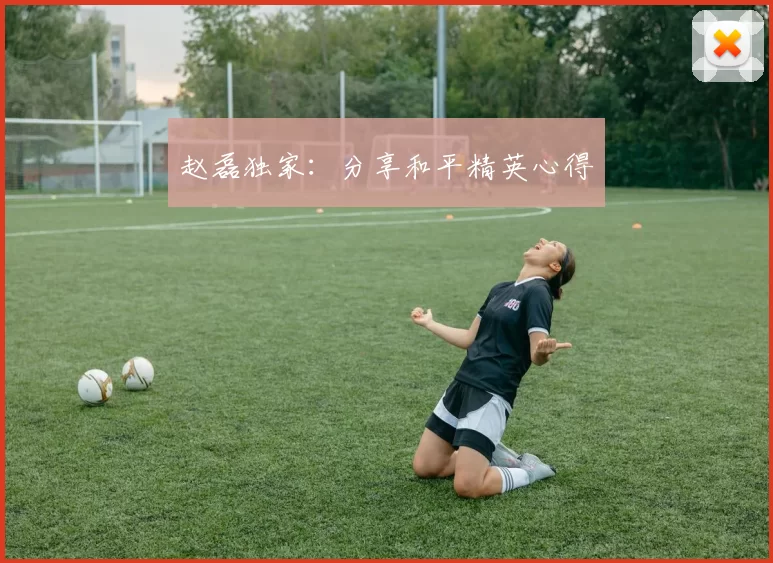 赵磊独家：分享和平精英心得