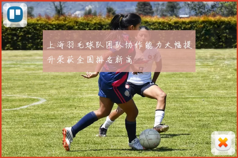 上海羽毛球队团队协作能力大幅提升荣获全国排名新高