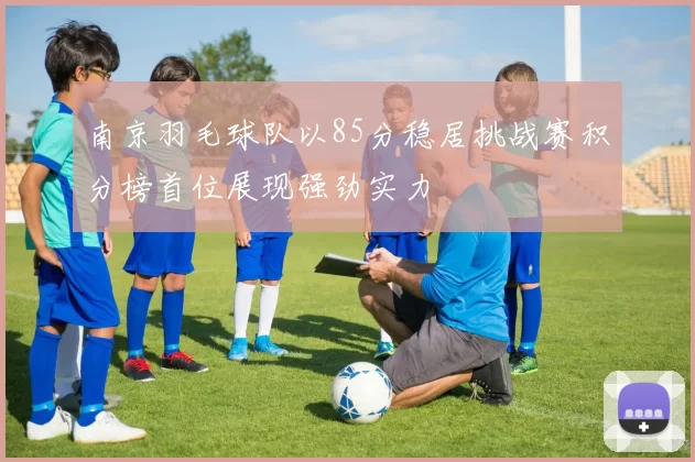 南京羽毛球队以85分稳居挑战赛积分榜首位展现强劲实力