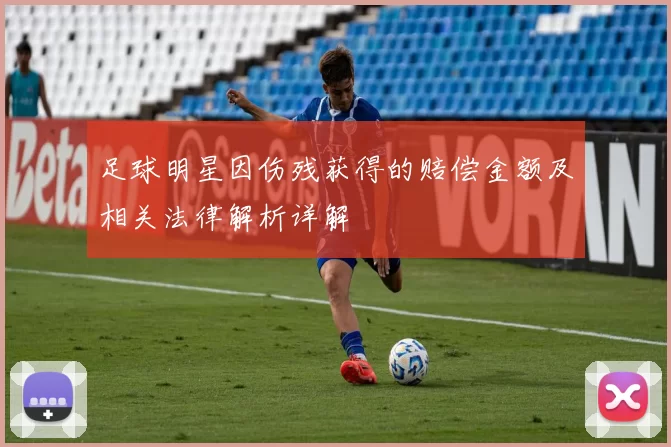 足球明星因伤残获得的赔偿金额及相关法律解析详解