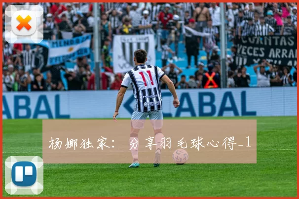 杨娜独家：分享羽毛球心得_1